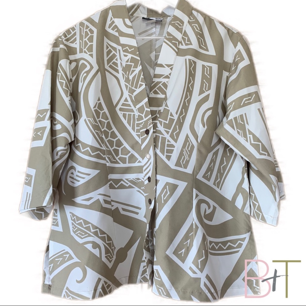 Manuheali‘i Happi Coat